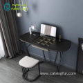 Dressing table with LED mirror